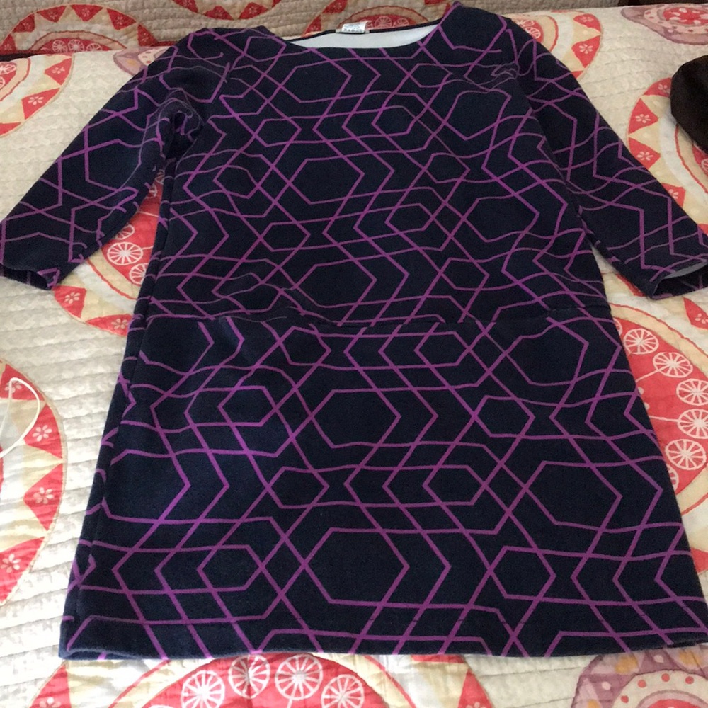 Purple J.Crew Dress